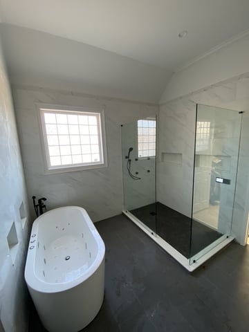 Complete Shower & Tub Overhaul by Alliance Construction